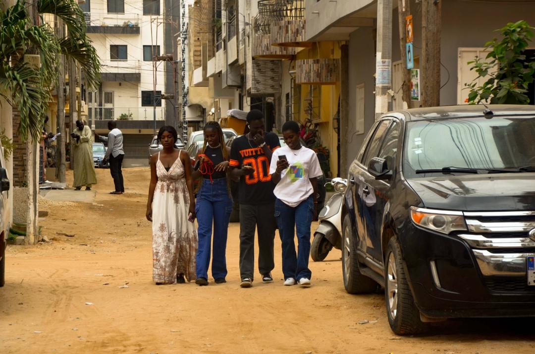 Équipe Soul’ART Ciné sur tournage