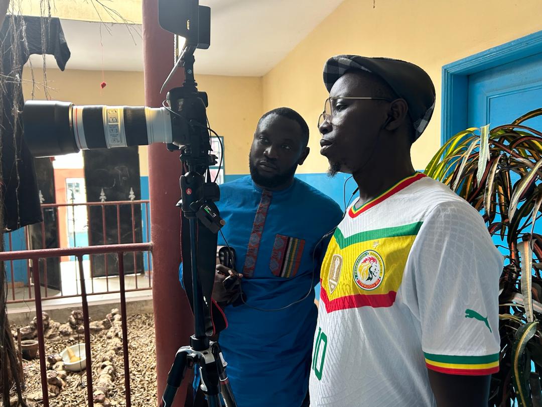 Caméra sur plateau 2021