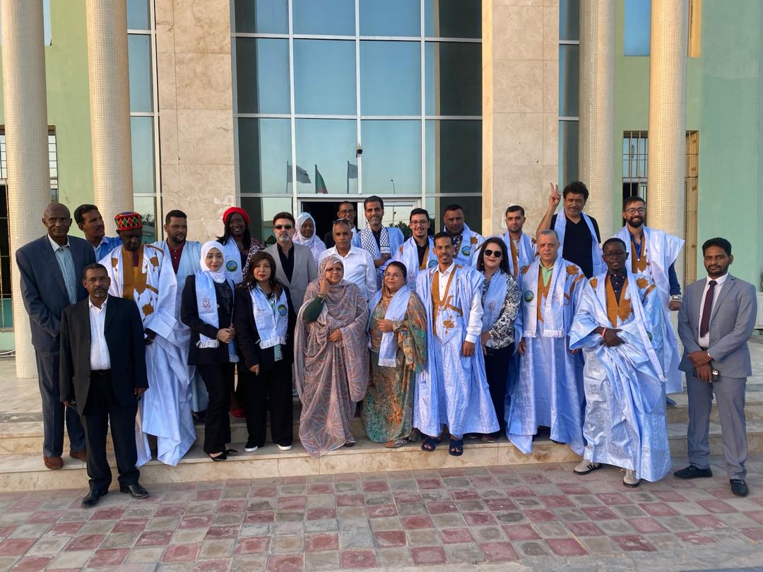Photo de groupe du festival
