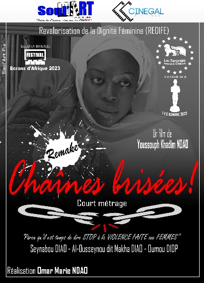 Affiche Chaînes Brisées