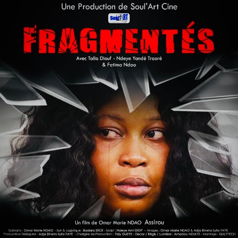 Affiche FRAGMENTÉS