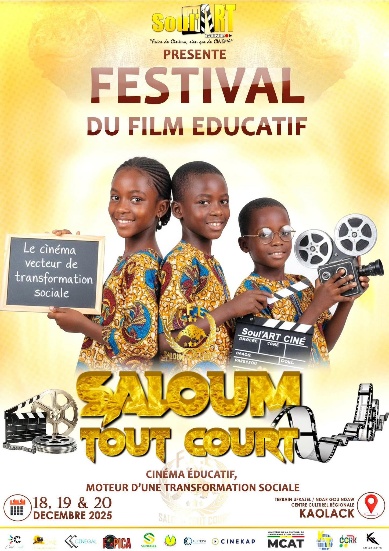 Édition 2 Saloum Tout Court 2025